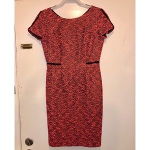 Antonio Melani size 6 dress, pink, purple, SPARKLY